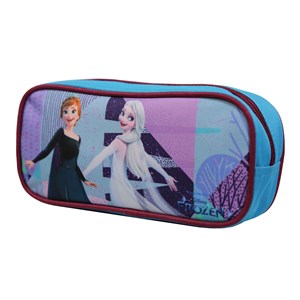 Trousse rectangulaire disney la reine des neiges frozen multicolore
