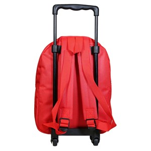 Bagtrotter sac à dos à roulettes 31 cm disney cars rouge