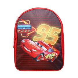 Bagtrotter sac à dos gouter maternelle 31 cm disney cars rouge