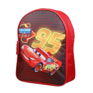 Bagtrotter sac à dos gouter maternelle 31 cm disney cars rouge