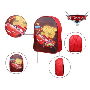 Bagtrotter sac à dos gouter maternelle 31 cm disney cars rouge