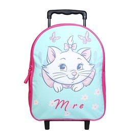 Bagtrotter sac à dos à roulettes 31 cm disney marie les aristochats vert