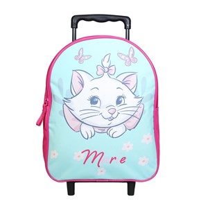 Bagtrotter sac à dos à roulettes 31 cm disney marie les aristochats vert
