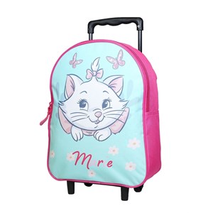 Bagtrotter sac à dos à roulettes 31 cm disney marie les aristochats vert
