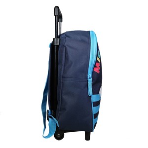 Bagtrotter sac à dos à roulettes 31 cm disney mickey bleu