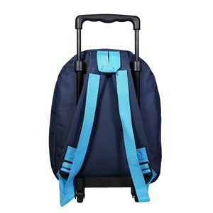 Bagtrotter sac à dos à roulettes 31 cm disney mickey bleu