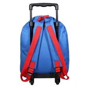 Bagtrotter sac à dos à roulettes 31 cm disney mickey bleu