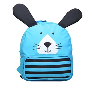 Bagtrotter sac à dos gouter maternelle 3d chien kids bleu