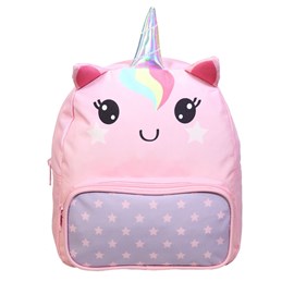 Bagtrotter sac à dos gouter maternelle 3d licorne kids rose