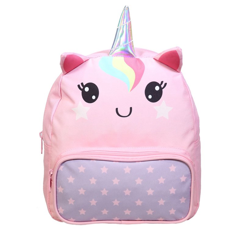Bagtrotter sac à dos gouter maternelle 3d licorne kids rose