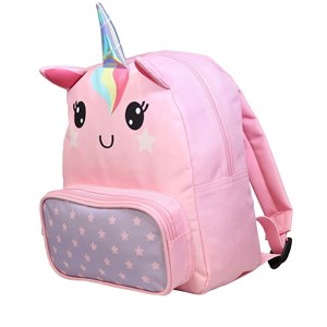 Bagtrotter sac à dos gouter maternelle 3d licorne kids rose