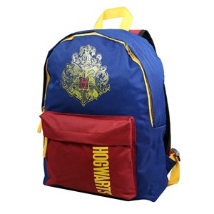 Sac à dos harry potter gryffondor bordeaux