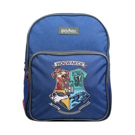 Sac à dos 30 cm avec poche harry potter bleu bagtrotter