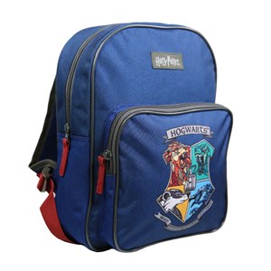 Sac à dos 30 cm avec poche harry potter bleu bagtrotter