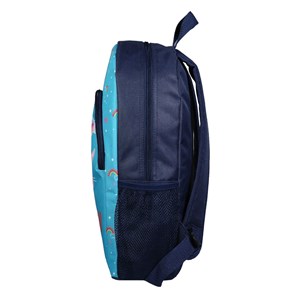 Sac à dos 37 cm avec poche lili lou chat bleu bagtrotter