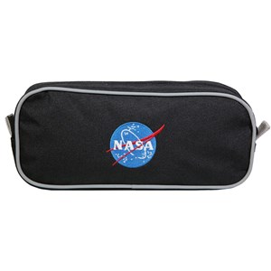 Trousse scolaire rectangulaire nasa astronaute noire bagtrotter