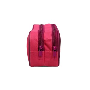 Trousse scolaire 2 compartiments cybel cheval licorne violette bagtrotter