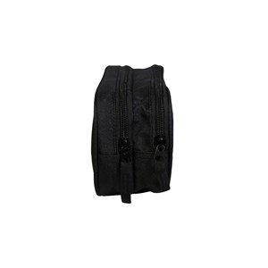 Trousse scolaire 2 compartiments nasa astronaute noire bagtrotter