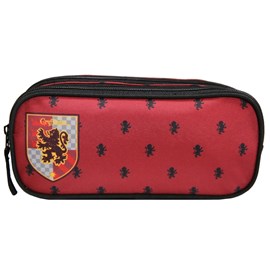 Trousse scolaire 2 compartiments harry potter gryffondor rouge bagtrotter