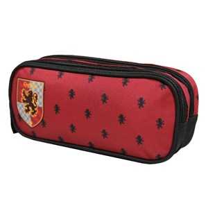 Trousse scolaire 2 compartiments harry potter gryffondor rouge bagtrotter