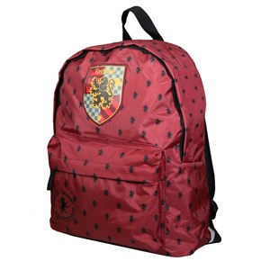 Sac à dos 1 compartiment harry potter gryffondor rouge bagtrotter