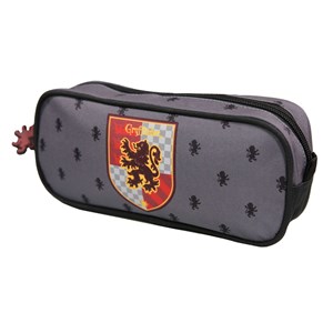 Trousse scolaire rectangulaire harry potter gryffondor grise bagtrotter