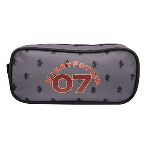 Trousse scolaire rectangulaire harry potter gryffondor grise bagtrotter