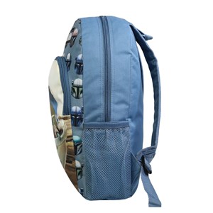 Sac à dos 37 cm avec poche baby yoda star wars - the mandalorian