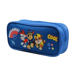 Trousse scolaire rectangulaire pat'patrouille bleue bagtrotter