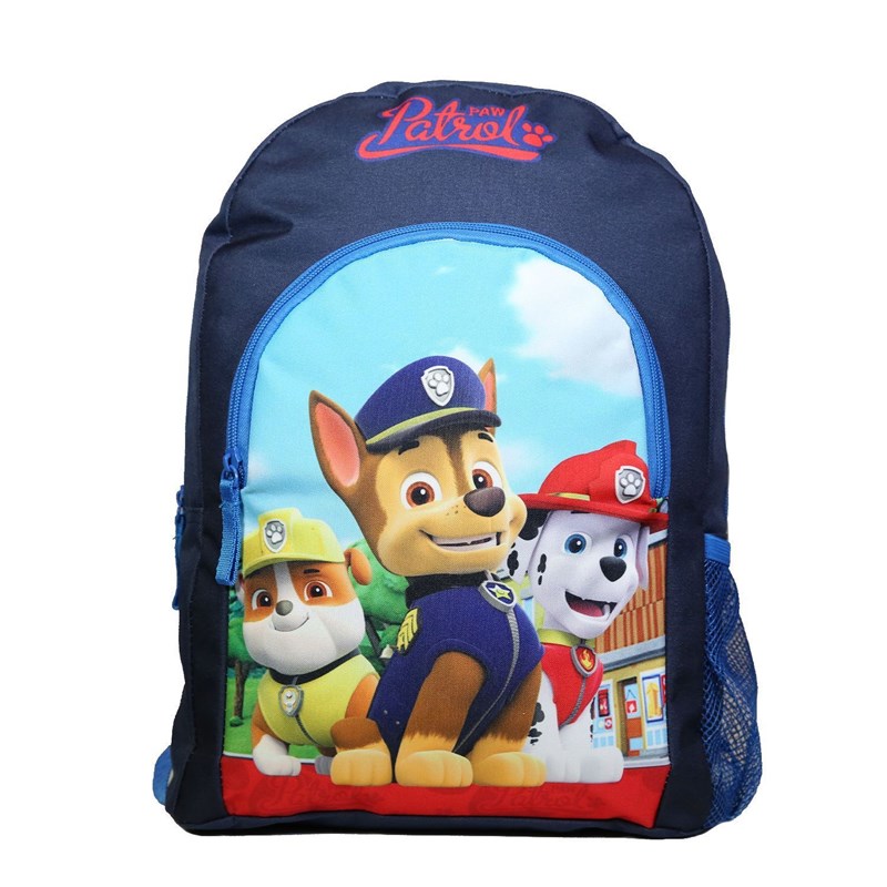 Sac à dos 37 cm avec poche pat'patrouille bleu bagtrotter