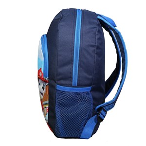 Sac à dos 37 cm avec poche pat'patrouille bleu bagtrotter