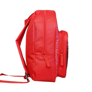 Sac à dos 31 cm avec poche disney cars voiture flash mcqueen rouge bagtrotter