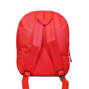 Sac à dos 31 cm avec poche disney cars voiture flash mcqueen rouge bagtrotter