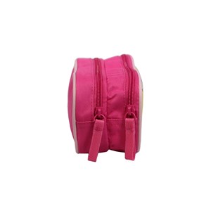 Trousse scolaire 2 compartiments disney princesses rose bagtrotter