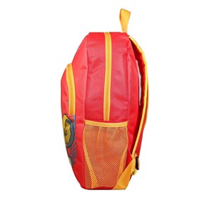 Sac à dos 37 cm avec poche disney le roi lion simba rouge bagtrotter