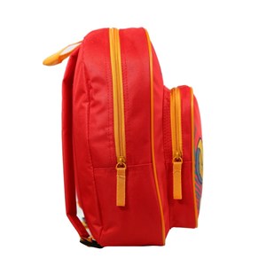Sac à dos 31 cm avec poche disney le roi lion simba rouge bagtrotter
