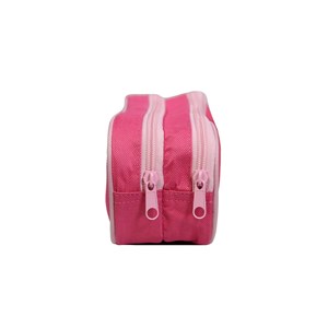 Trousse scolaire 2 compartiments disney minnie coeur rose bagtrotter