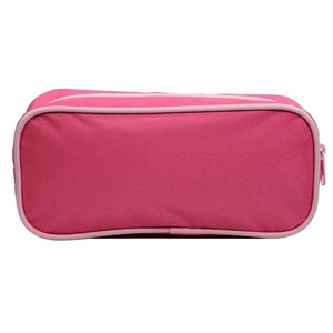 Trousse scolaire rectangulaire disney minnie coeur rose bagtrotter