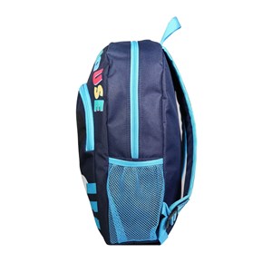 Sac à dos 37 cm avec poche disney mickey bleu bagtrotter