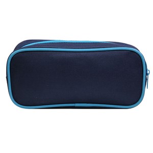 Trousse scolaire rectangulaire disney mickey bleue bagtrotter