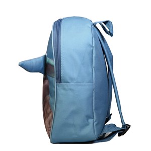 Sac à dos 31 cm avec détails 3d baby yoda star wars - the mandalorian bleu