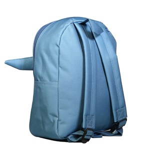 Sac à dos 31 cm avec détails 3d baby yoda star wars - the mandalorian bleu