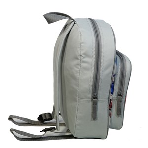 Sac à dos maternelle 31 cm avec poche star wars - the mandalorian baby yoda