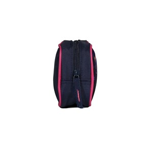 Trousse scolaire rectangulaire offshore hibiscus bleue marine bagtrotter