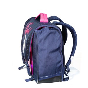 Cartable 38 cm cybel cheval &nbsp; licorne marine et rose bagtrotter