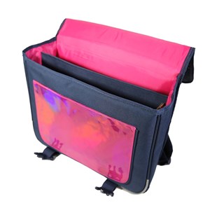 Cartable 38 cm cybel cheval &nbsp; licorne marine et rose bagtrotter