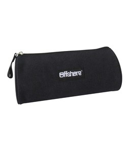 Trousse scolaire offshore noire