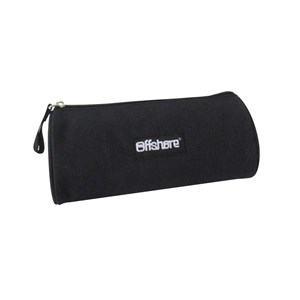 Trousse scolaire offshore noire