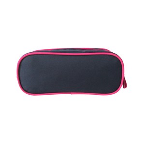 Trousse scolaire 2 compartiments cybel marine et rose