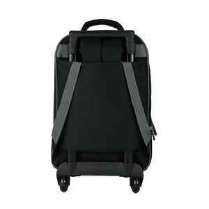 Sac à dos à roulettes transformers noir